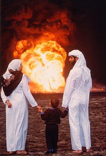 Oil Fire