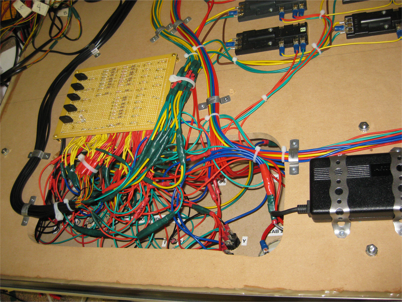 TY'S MODEL RAILROAD: Holiday Wiring - Part I ho scale train wiring diagrams 