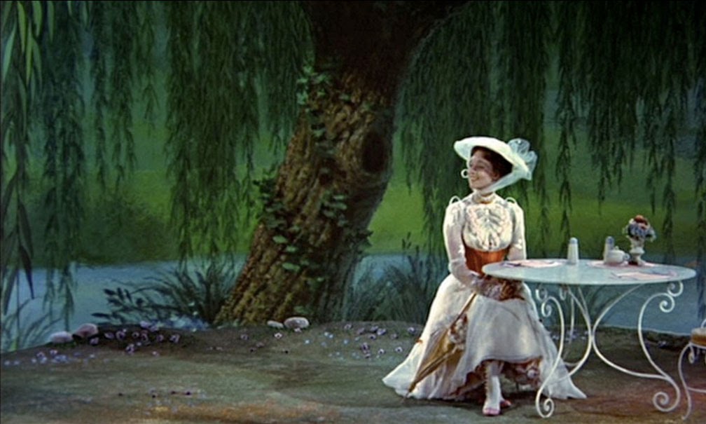 Wallpaper MARY POPPINS I Think That I Shall Never See A Thing As
