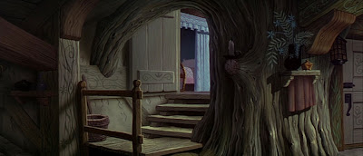 Wallpaper Sleeping Beauty The Cottage In The Woods