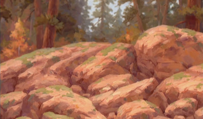 Animation Backgrounds: BROTHER BEAR
