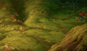 Animation Backgrounds: BROTHER BEAR