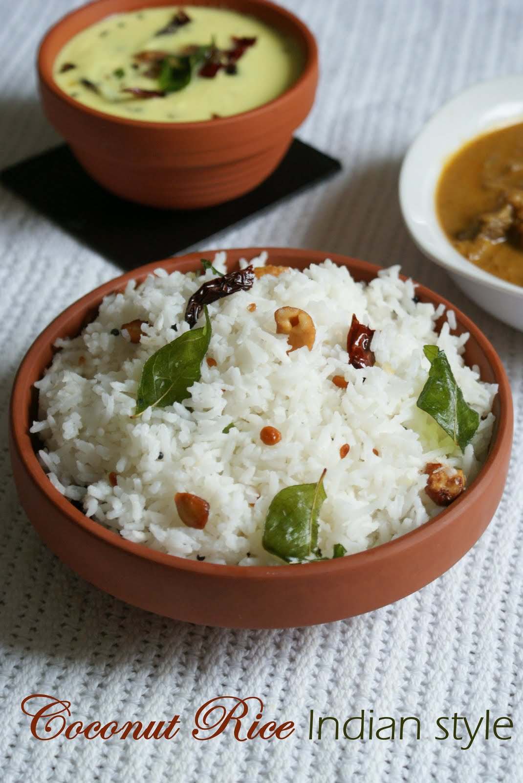 Shab's Cuisine: Coconut rice – South Indian style.