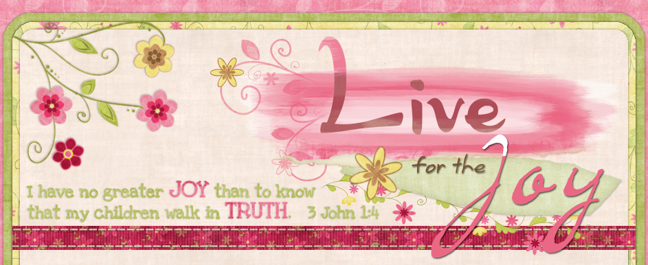 Live for the Joy