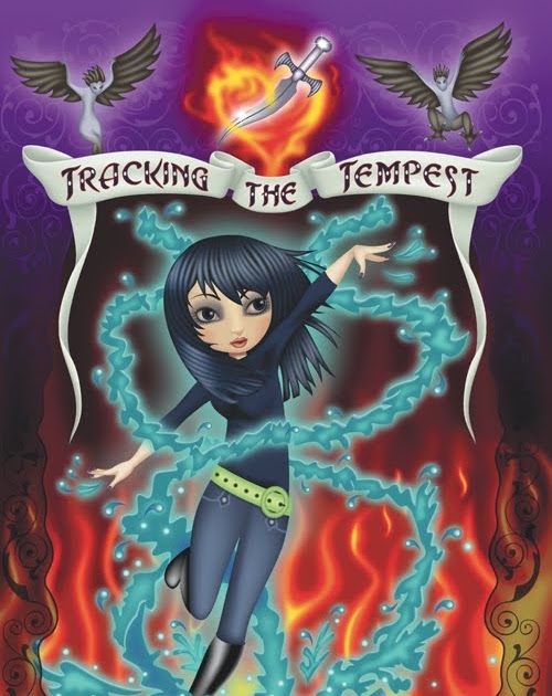 Everyday Whimsy Nicole Peeler's Tracking the Tempest