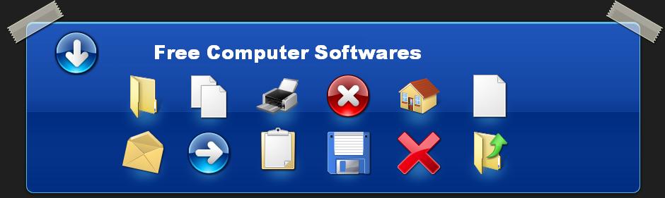 Free Computer Software: Download Free Computer Softwares