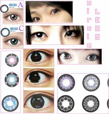 anime eyes contacts. eyes.