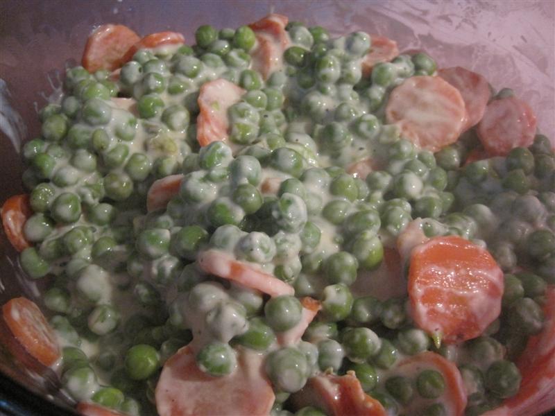 Creamed Carrots