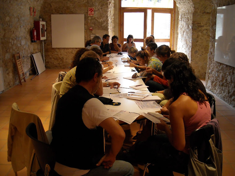 Sessió de treball del PMO a Torroella de Montgrí (26 setembre 2009)