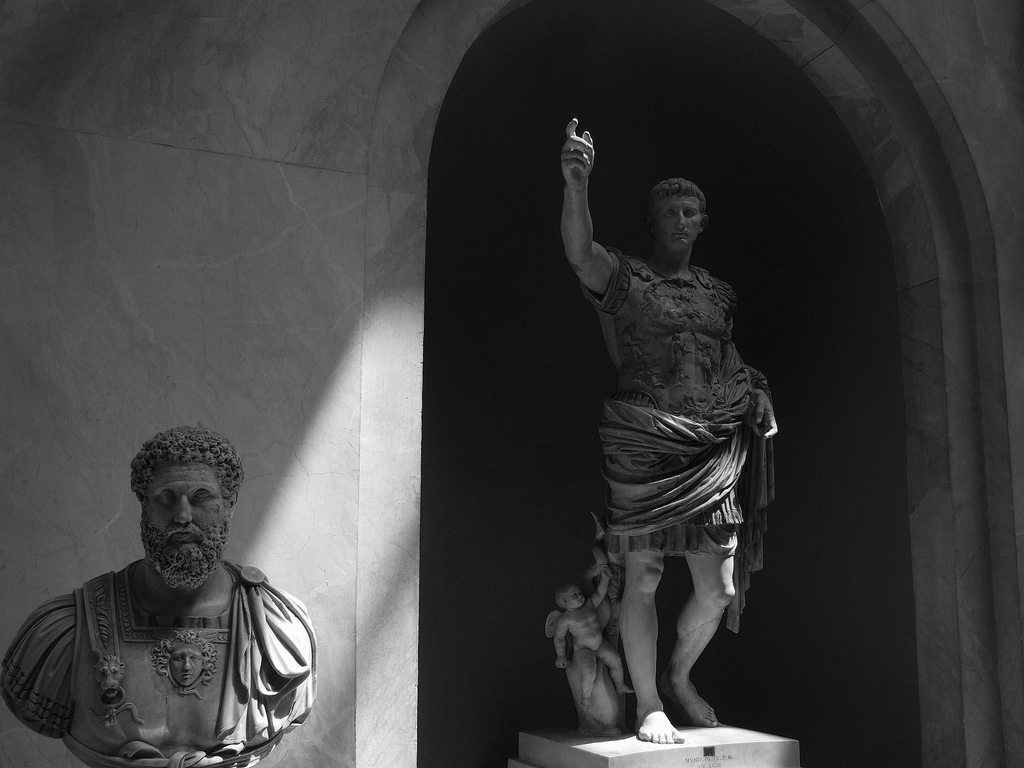 A MÍ ME DA MIEDO Yo, César. Octavio Augusto el primer emperador