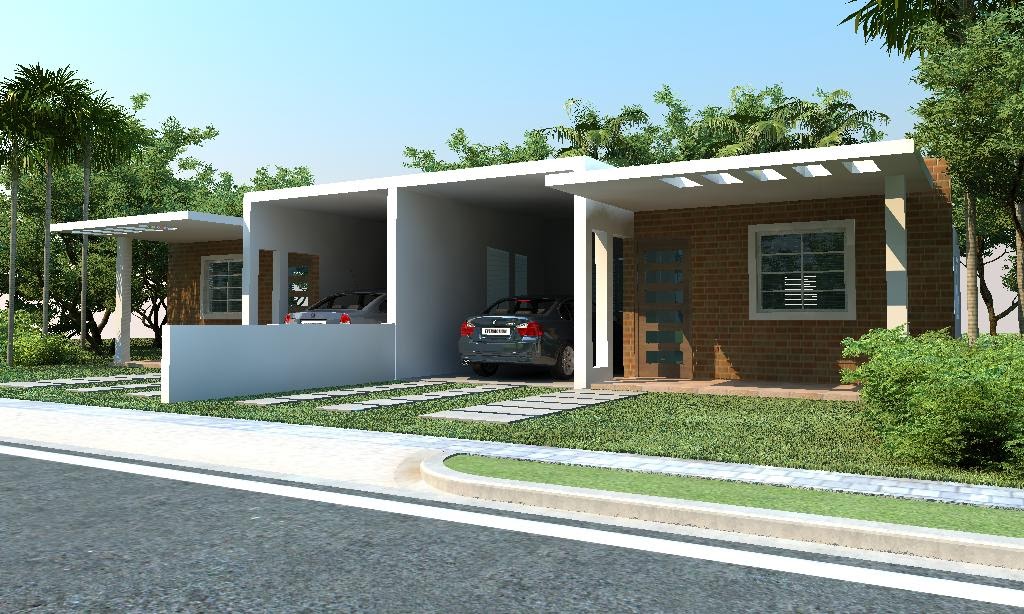 HOME: Proceso de diseño - Casa duplex prefabricadas economicas render