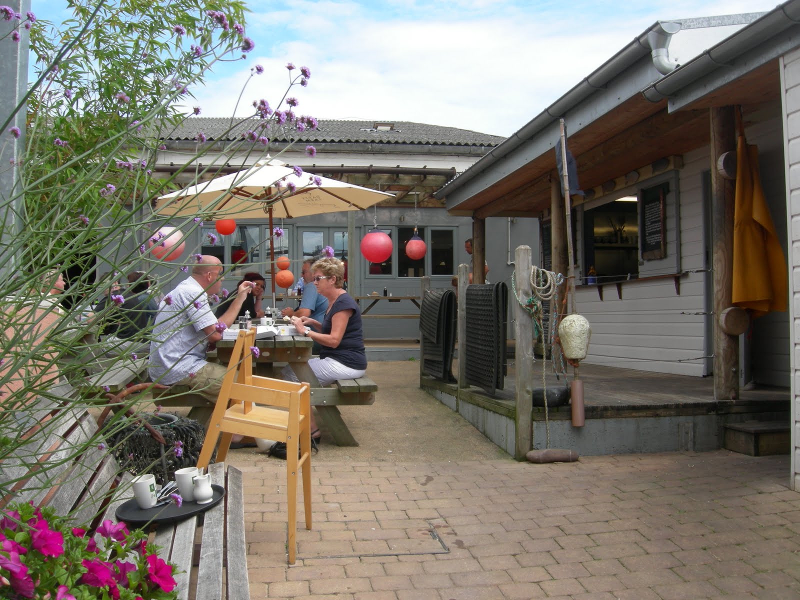 A Great British Appetite The Fish Shed at Dart's Farm