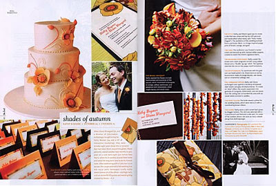 in The Knot Magazine