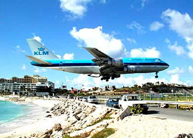 Klm St Maarten