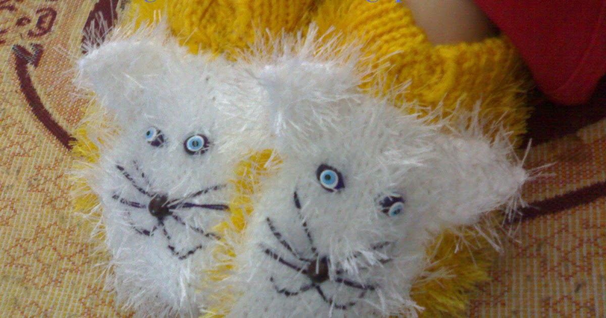 KIZIMIN CİCİLERİ KEDİLİ SARI PATİK 2