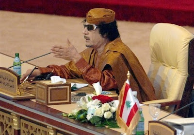 leader of Arab leaders AND