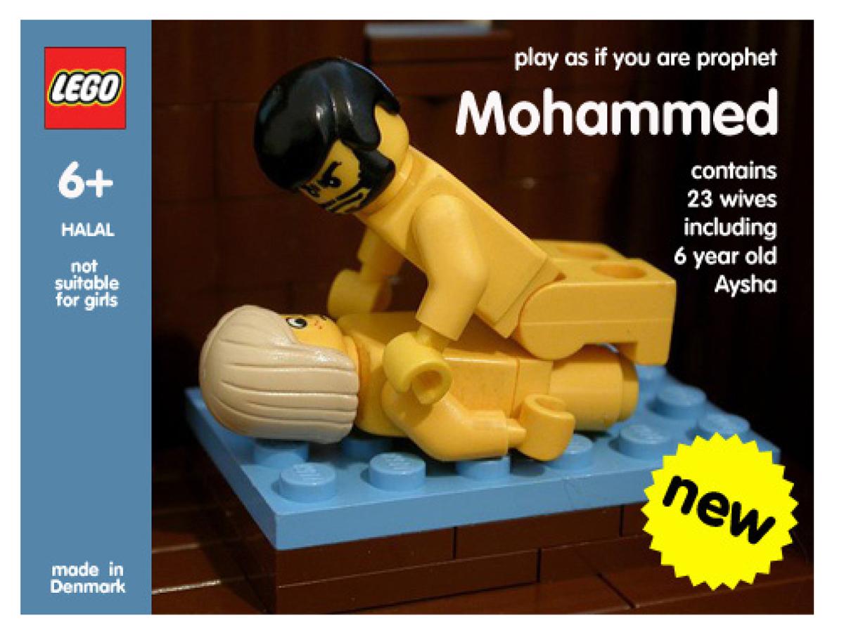 We need a Lego Mohamed. 