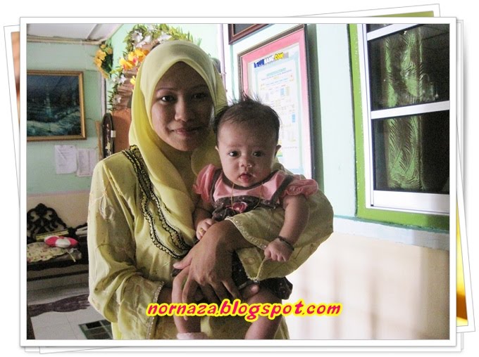 NorNaza FaMiLy's: Majlis naik buai