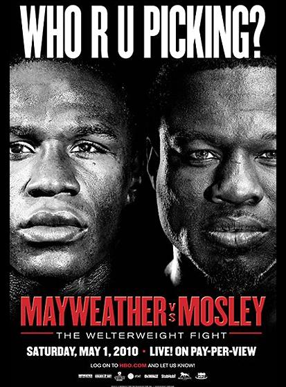MMA can't be this slow right now Mayweather+vs+Mosley+Poster