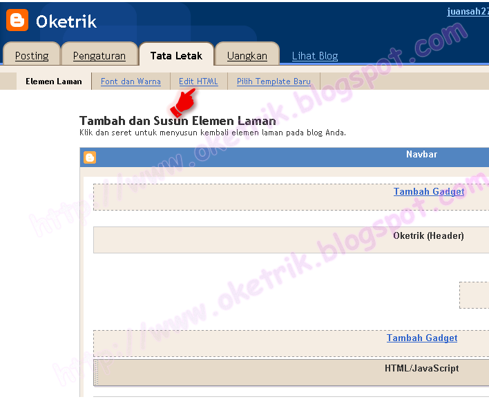Efek Link Bergelombang