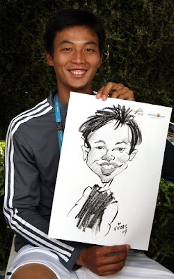 Asian Caricature