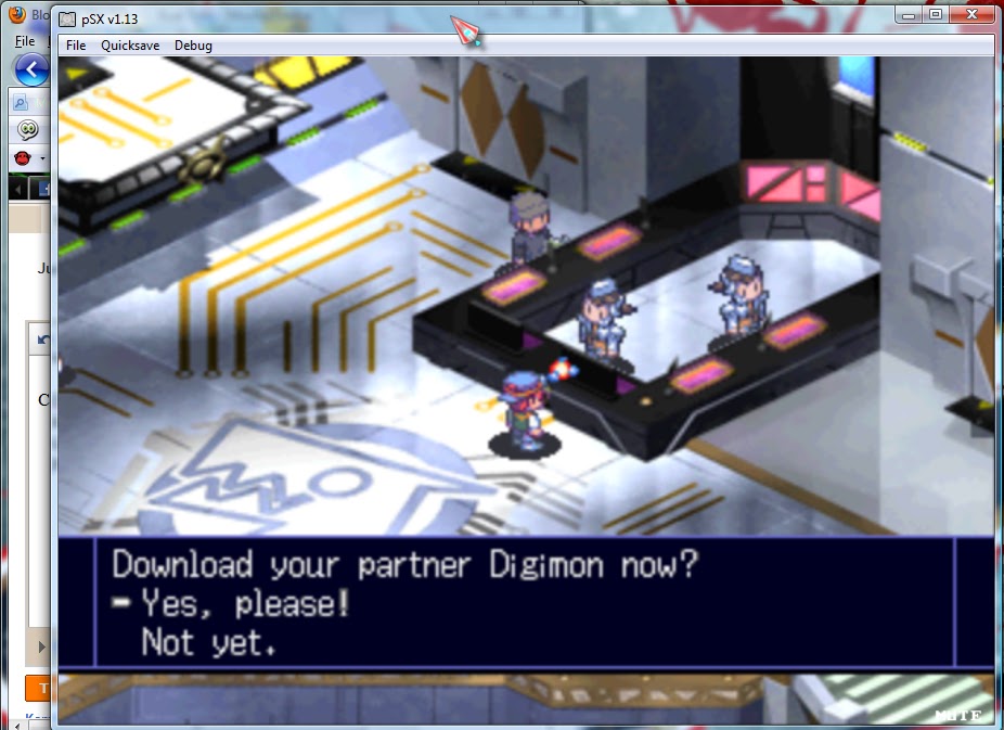 TimeQUIETechKNOW walkthrough digimon world 3 bahasa