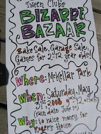 Bizarre Bazaar Poster