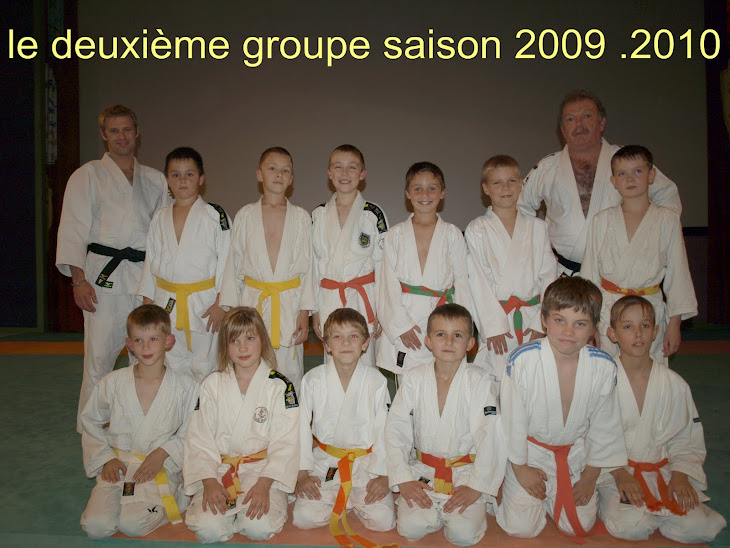 le deuxième groupe