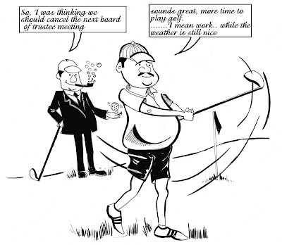 Knowledge Sharing Cartoons