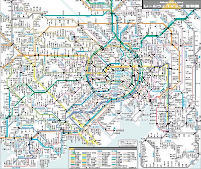 Mapa Tokio