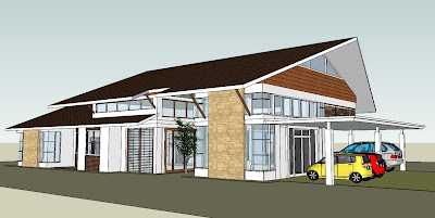 one storey bungalow
