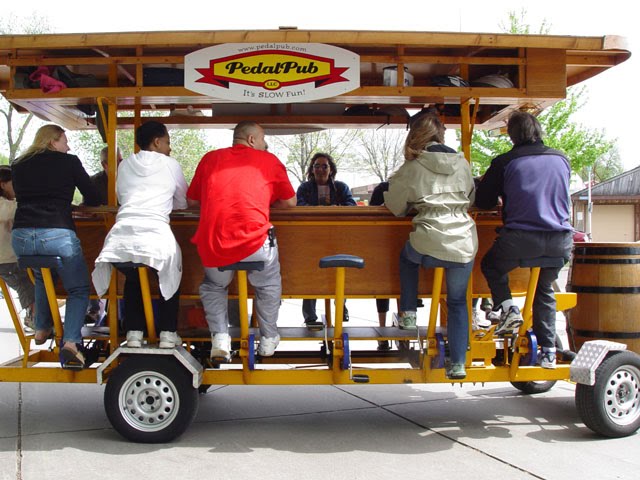 Everything: The Pedal Pub