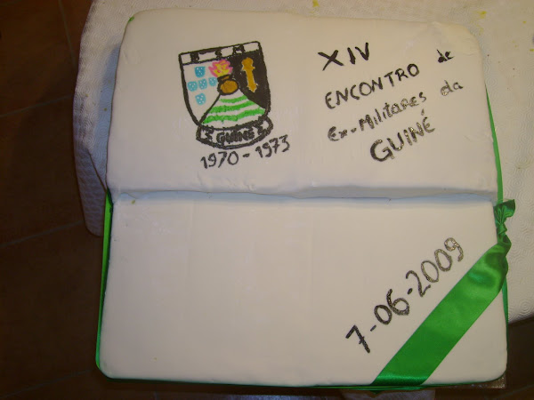 Bolo do almoço do ex-militares da Guiné