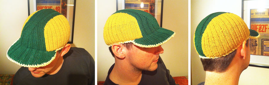 Cycling Hat Pattern