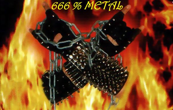 666 % Metal