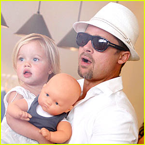 shiloh pitt pictures 2008
