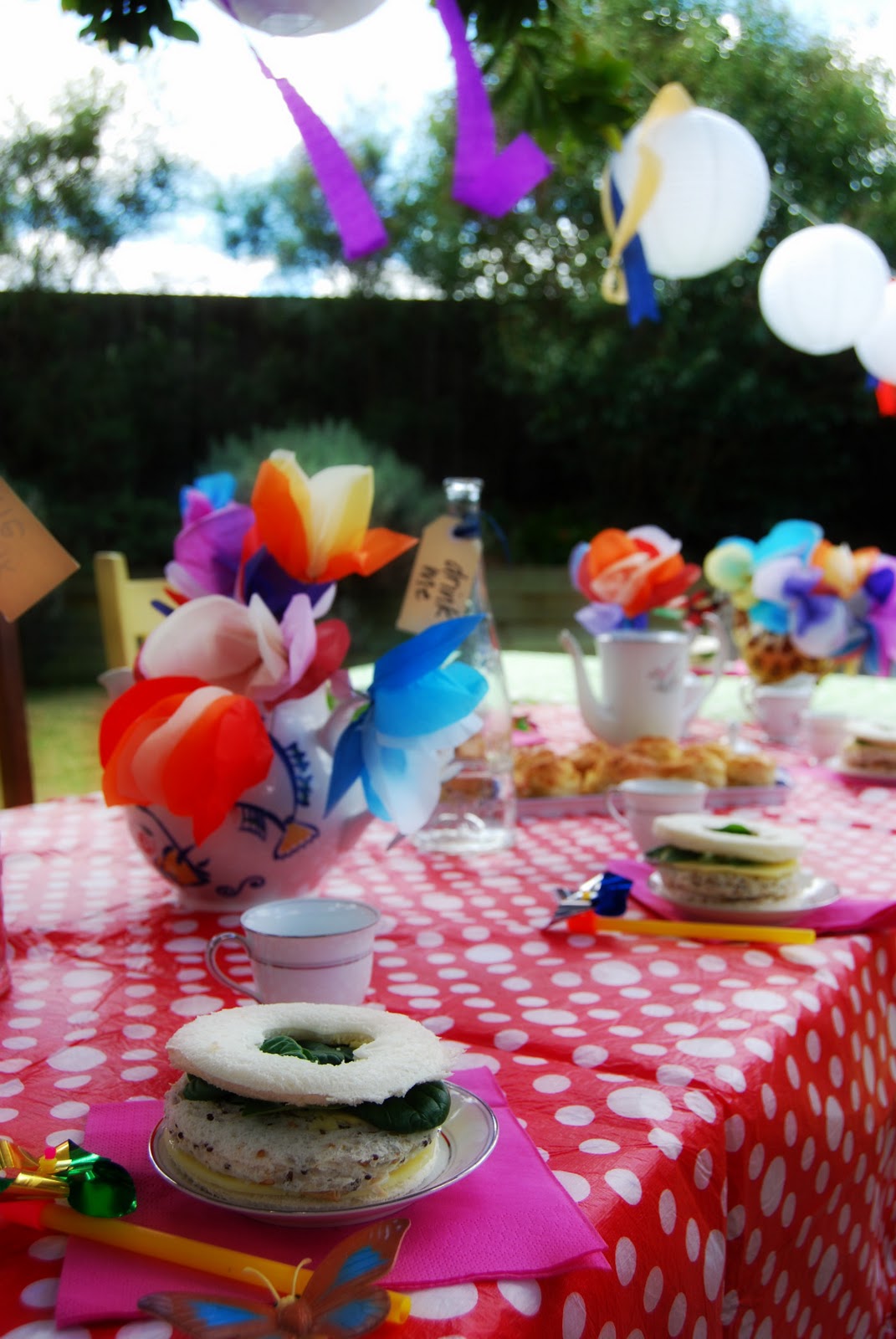 Anna Bartlett Mad Hatter's Party