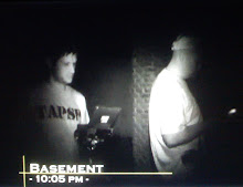Jason & Grant in the Basement