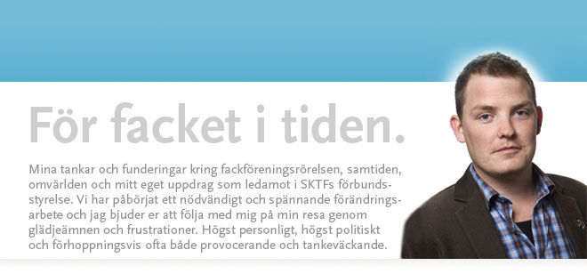 För facket i tiden