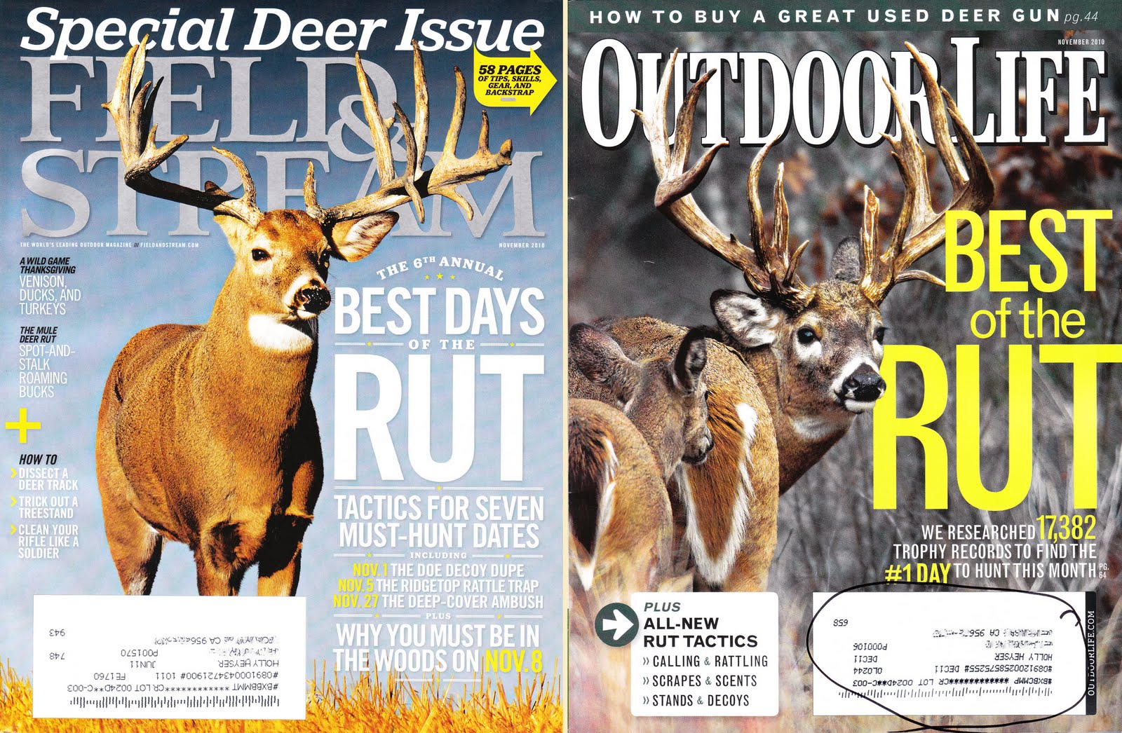Hunting Magazine Cover