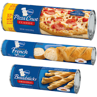 $1 off Pillsbury Pizza Crust,