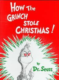 grinch book and plush