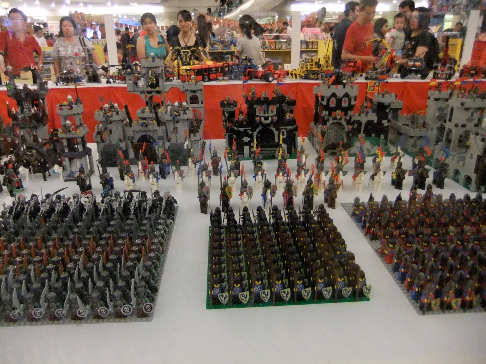 Lego Orcs