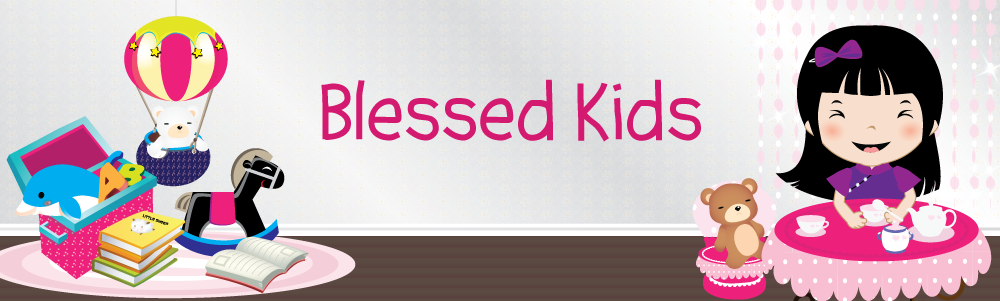 Malaysia Online Shopping Store Blessed Kids