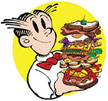 Cartoon Characters Eating