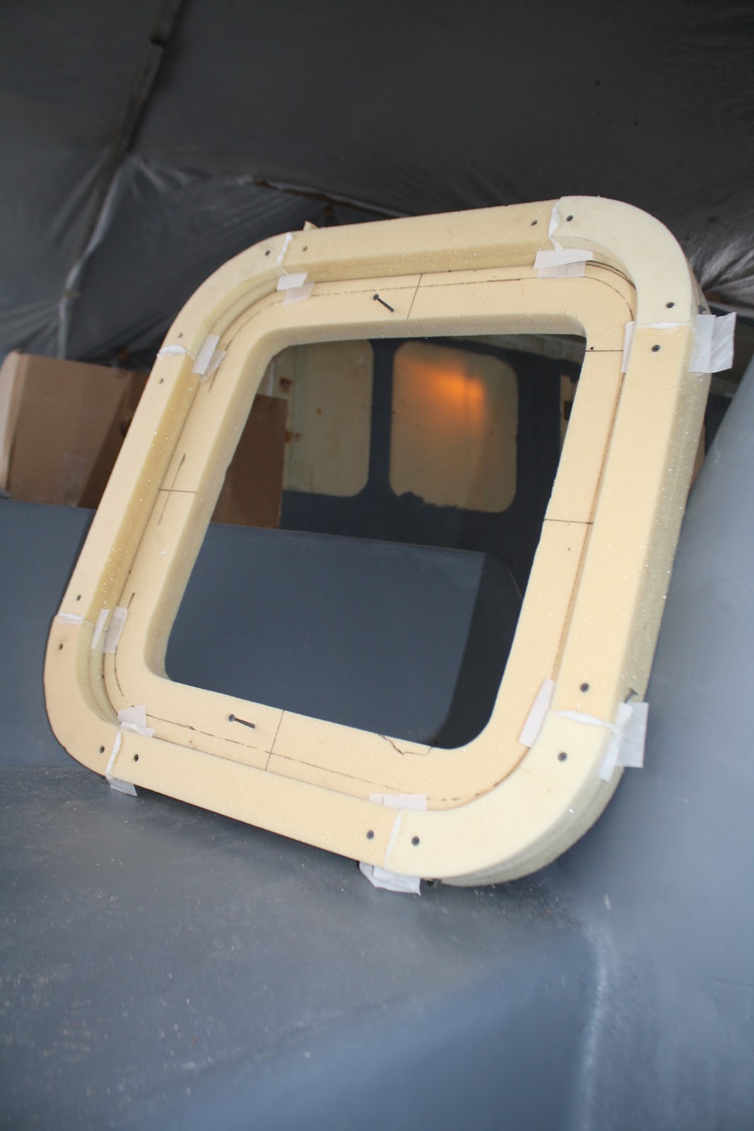 F44SC Catamaran Escape hatches
