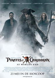 Uma das grandes produções: Piratas do Caribe