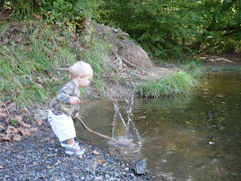 Jacob Scaring the Fish Away from Brad