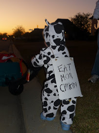 Jacob Trick or Treating