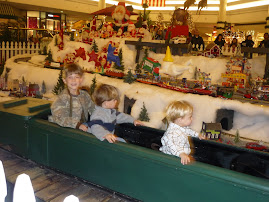 Train Ride Around Santa